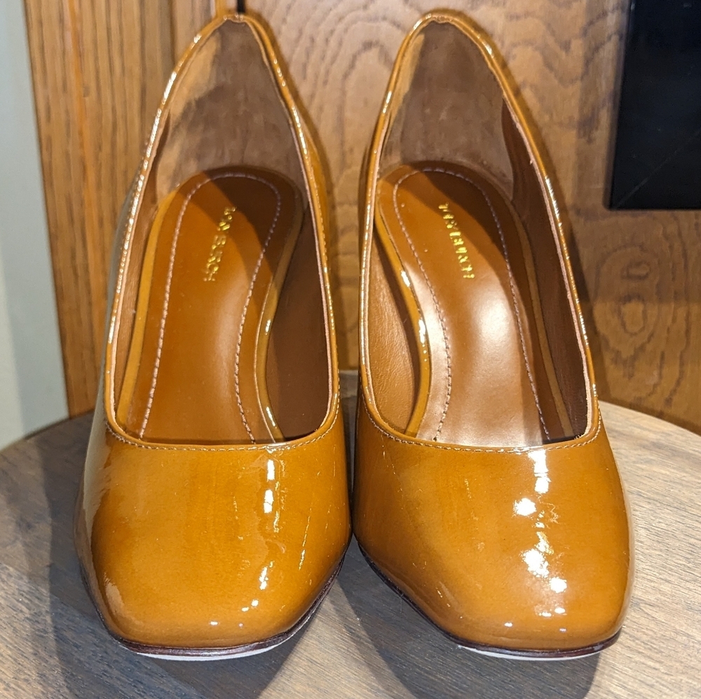 Tory Burch Banana Patent Leather Pumps sz 5M - Picture 7 of 16